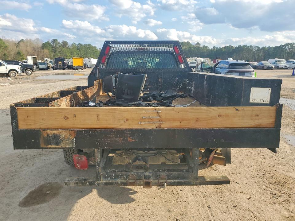 2014 Ford F350 Super Duty Flatbed Truck