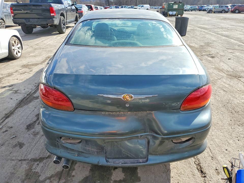 2002 Chrysler Concorde Limited