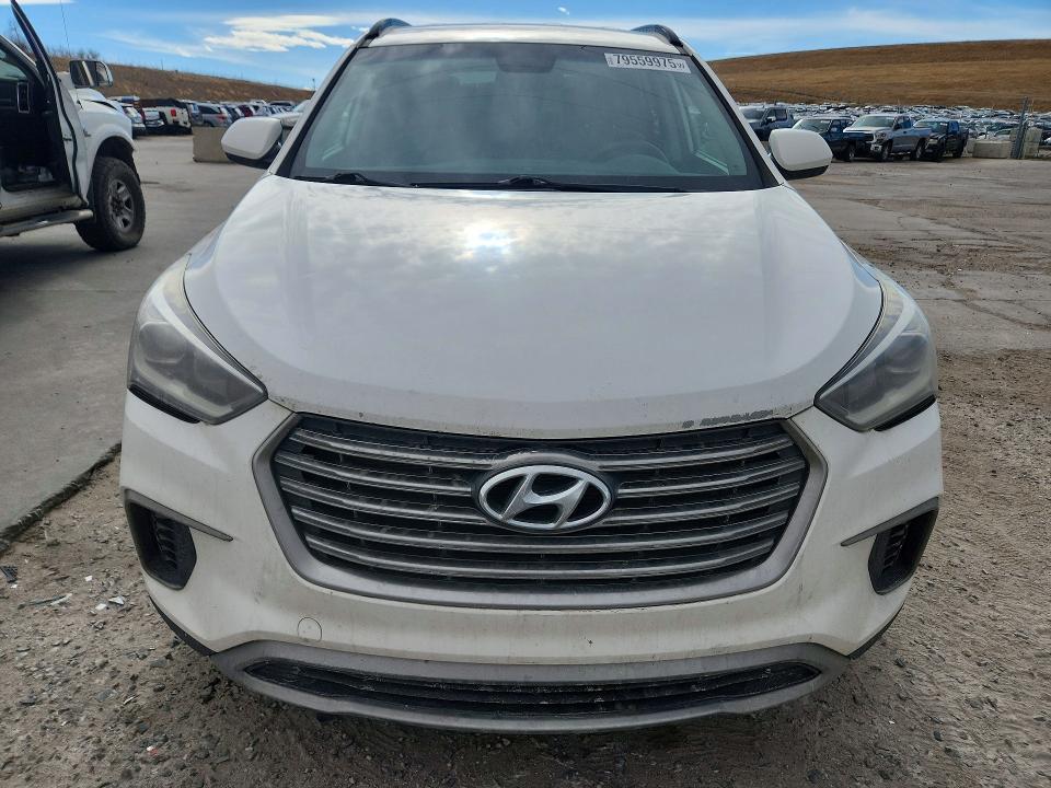 2017 Hyundai Santa fe se