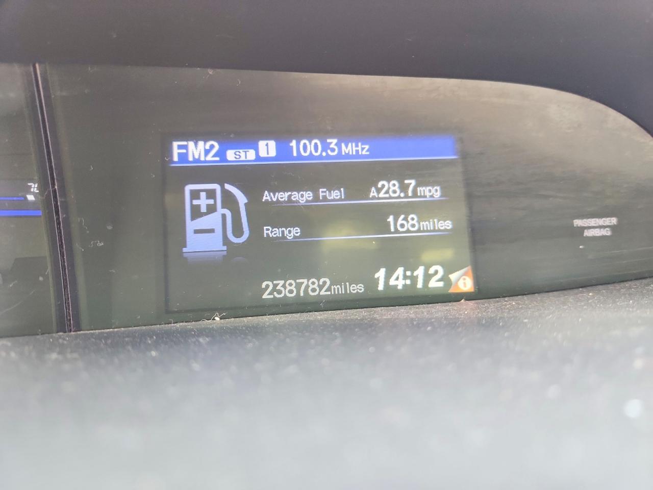 2012 Honda Civic lx