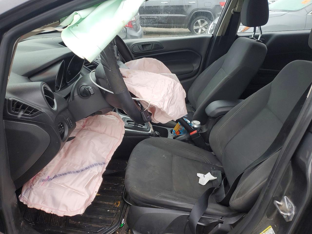 2018 Ford Fiesta se