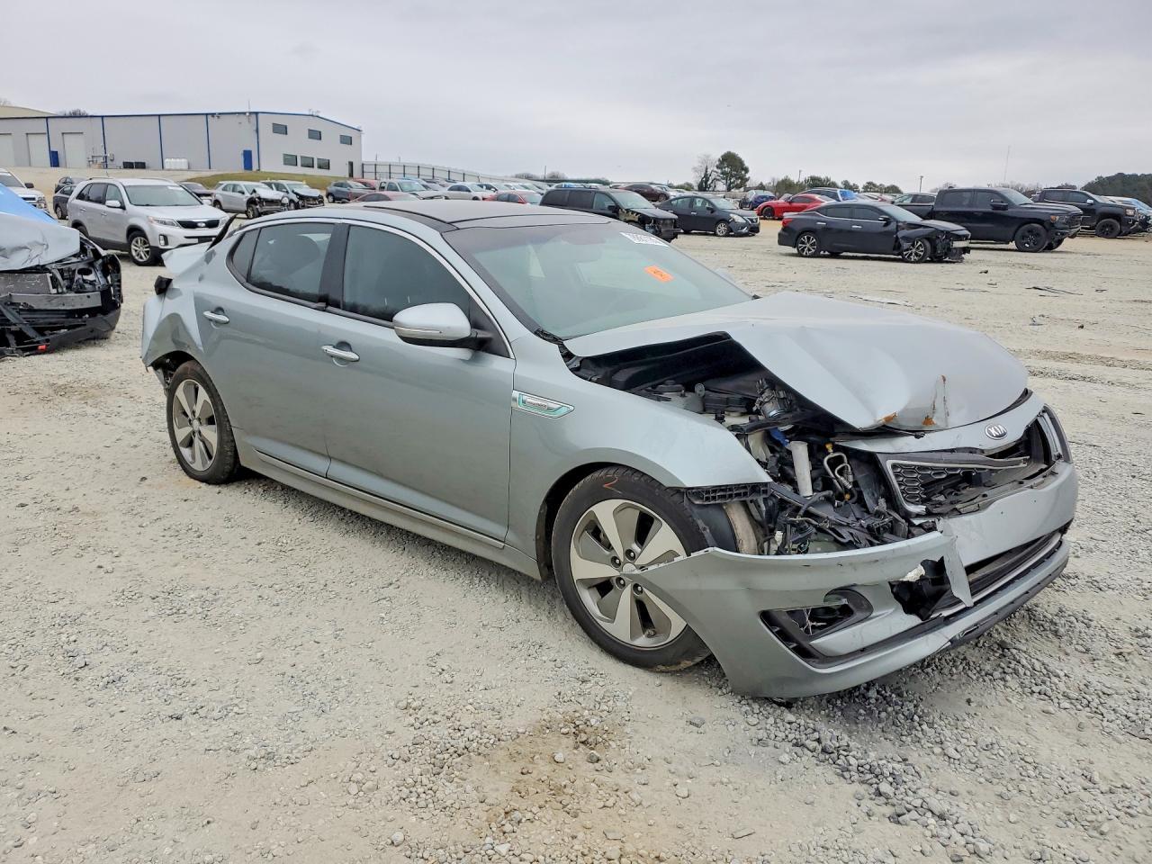 2014 KIA Optima Hybrid ex