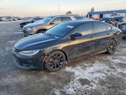 Chrysler salvage cars for sale: 2016 Chrysler 200 s