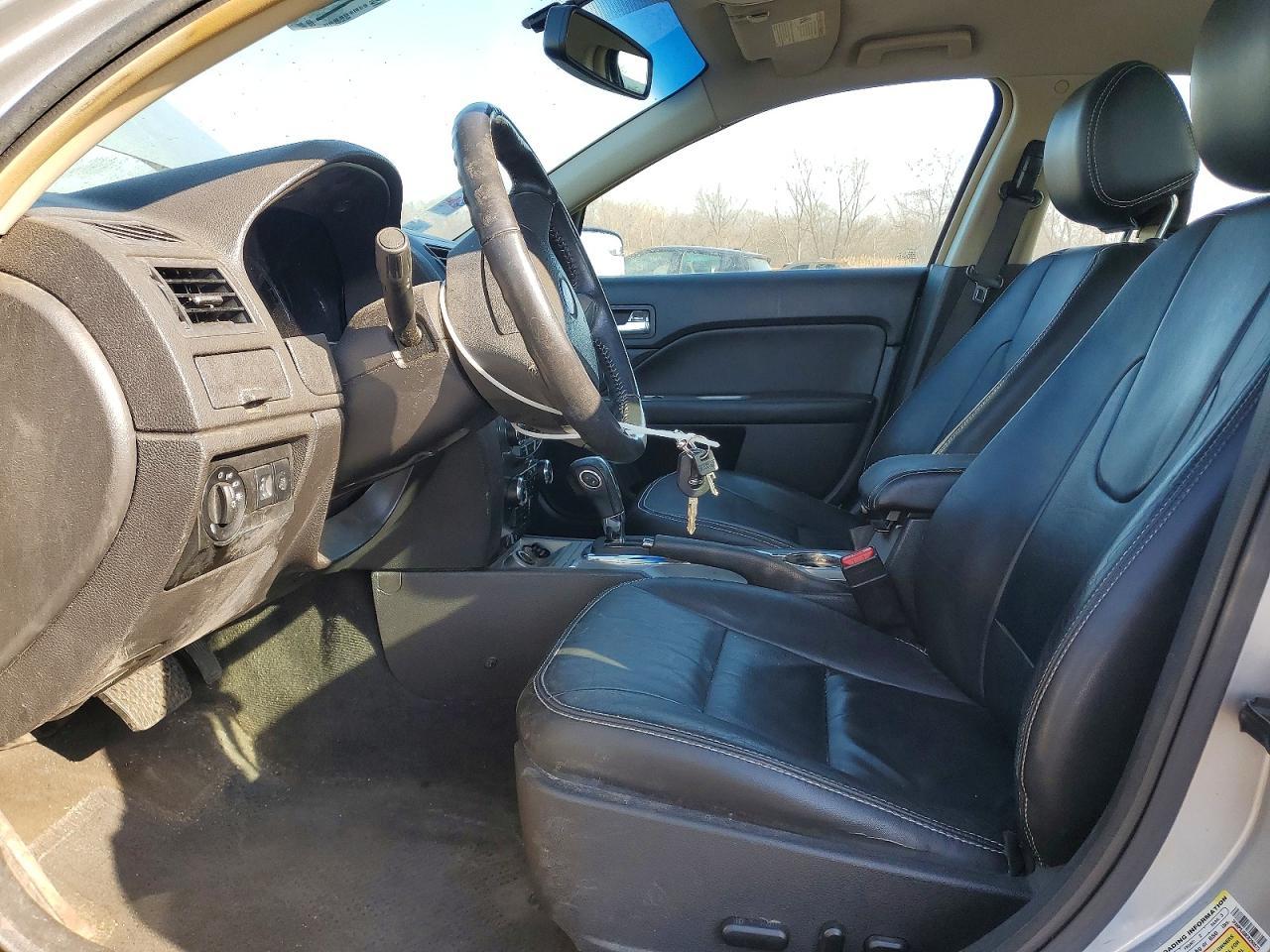 2012 Ford Fusion sel