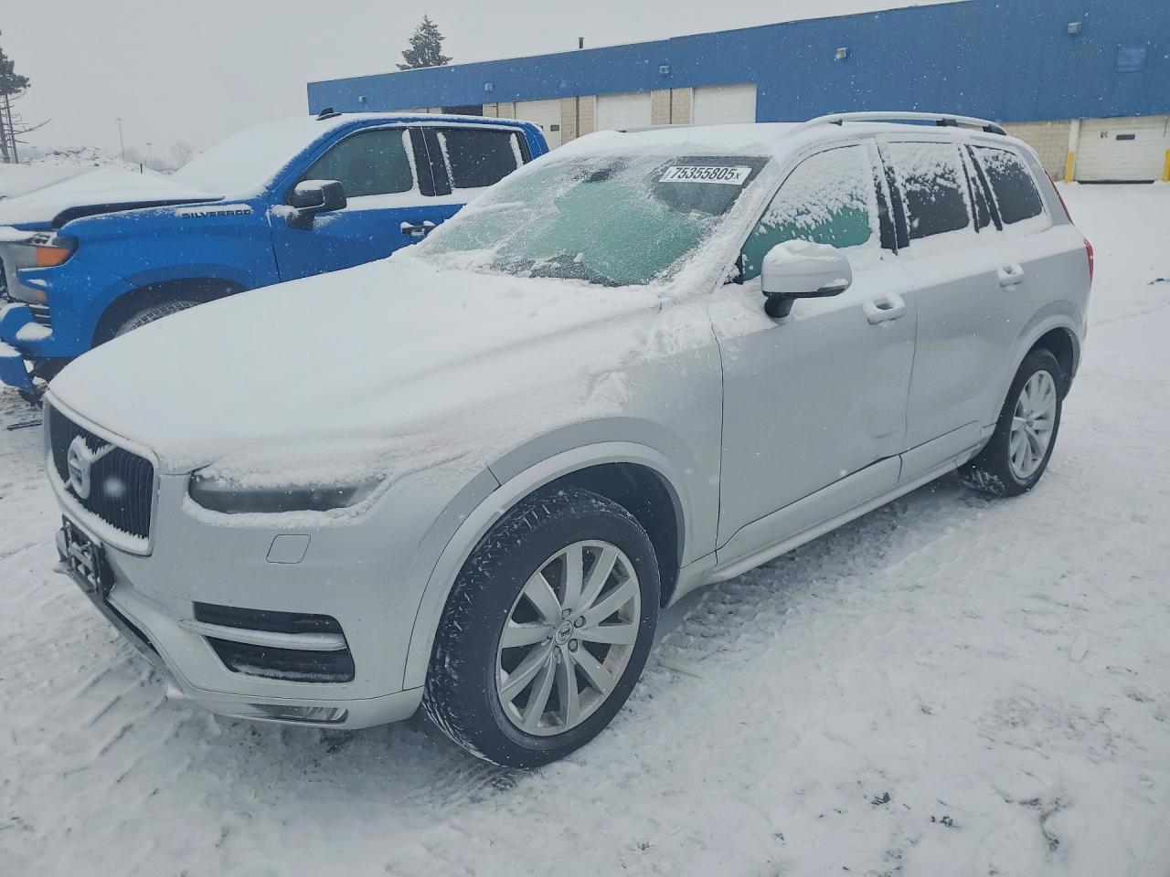 2016 Volvo Xc90 T6