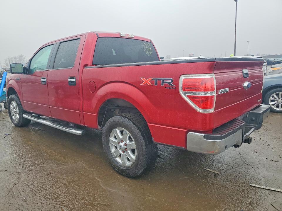 2014 Ford F150 Supercrew