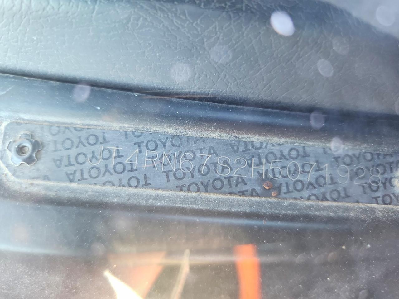 1987 Toyota Pickup SR5