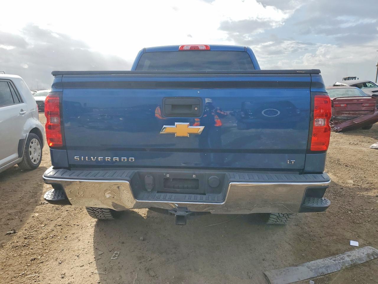 2017 Chevrolet Silverado C1500 lt