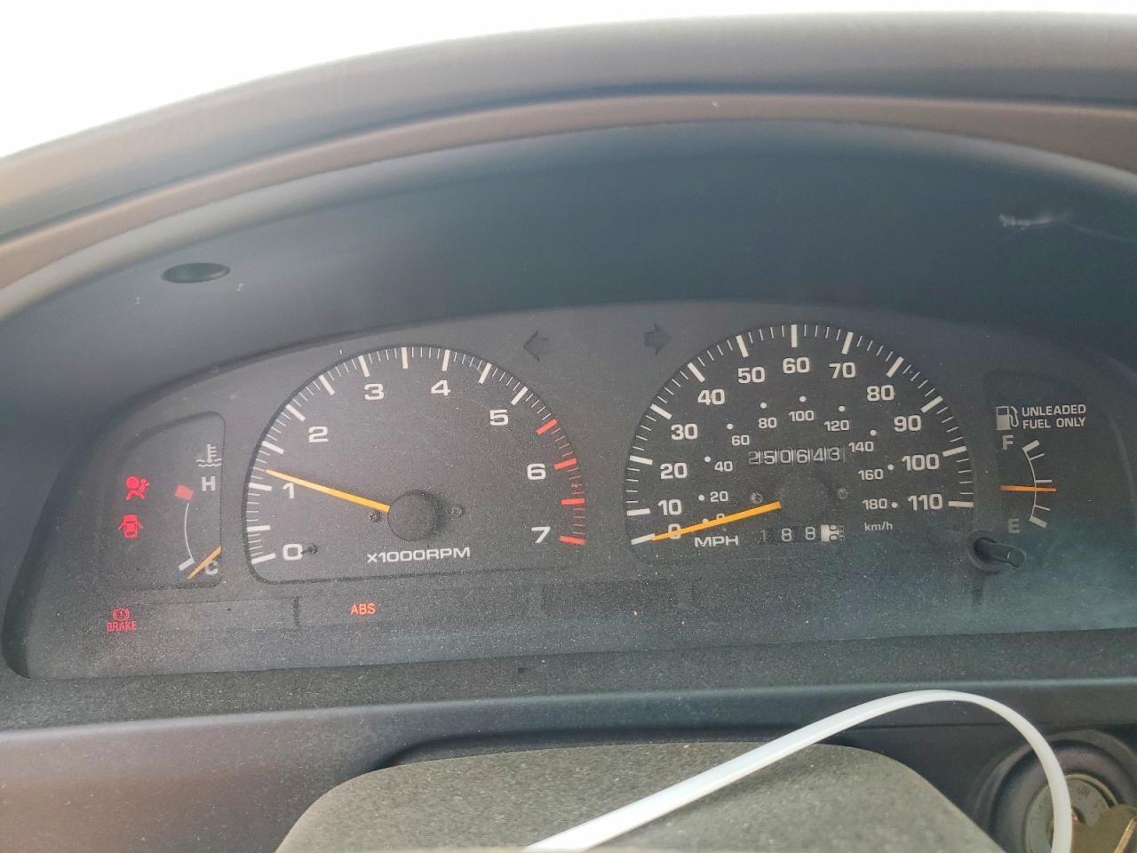 1996 Toyota 4runner SR5
