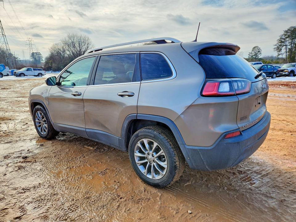 2019 Jeep Cherokee Latitude Plus