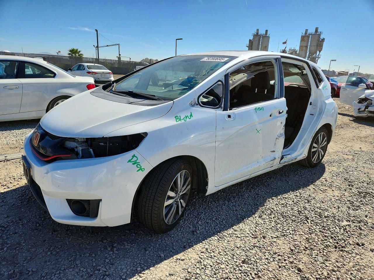 2016 Honda Fit ex
