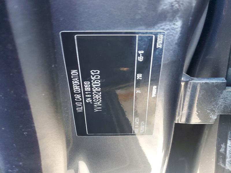 2008 Volvo S80 3.2