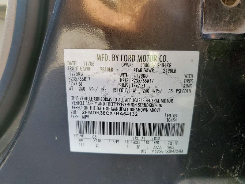 2007 Ford Edge sel