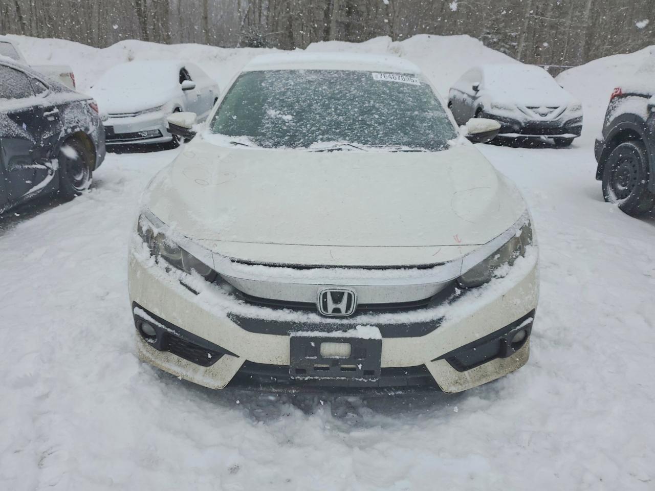2016 Honda Civic ex