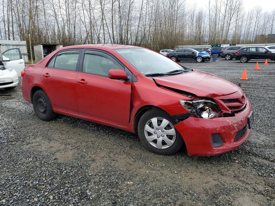 2011 Toyota Corolla le