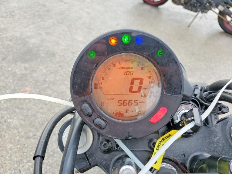 2025 Kawasaki EL450 C