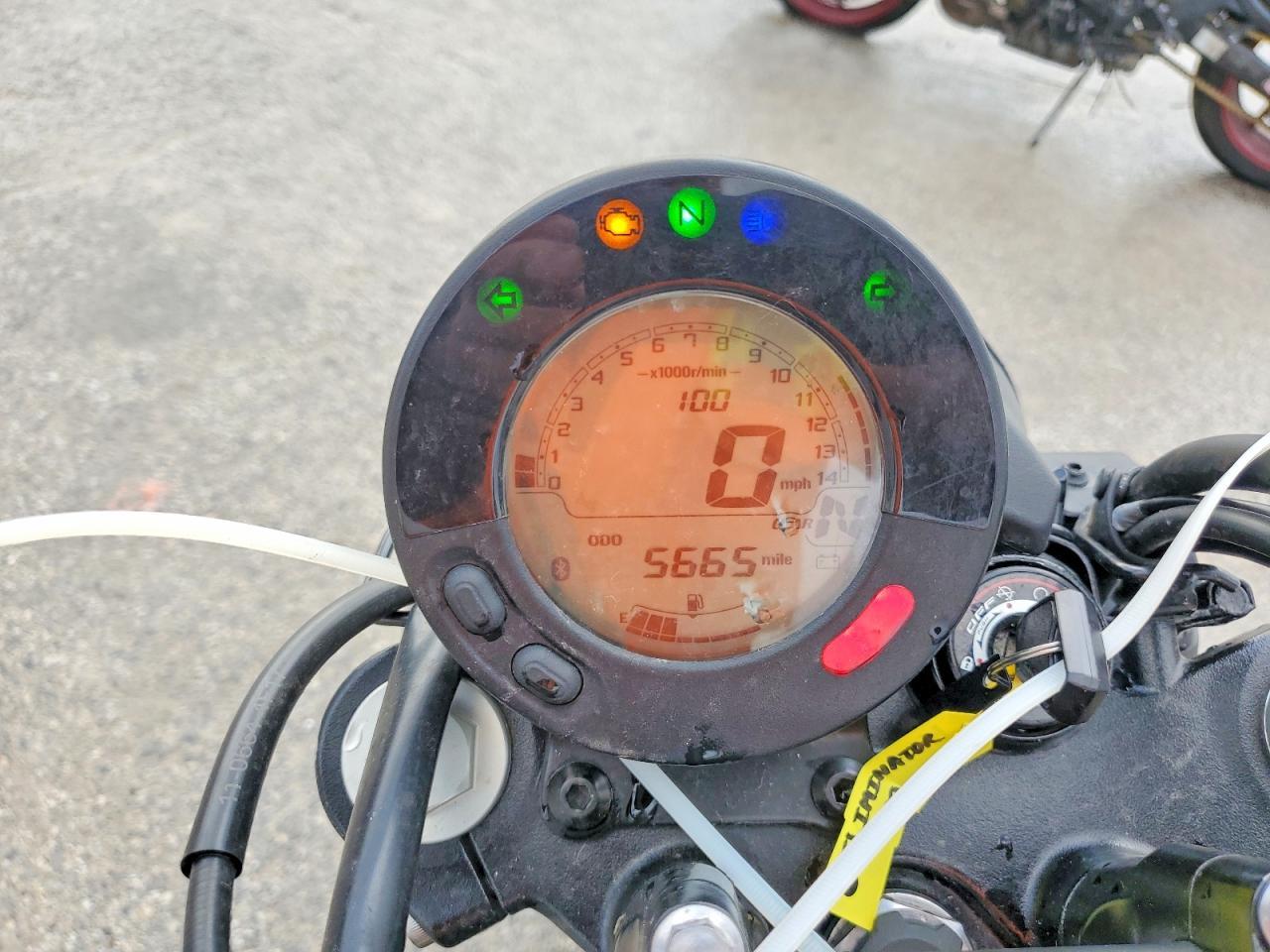 2025 Kawasaki EL450 C