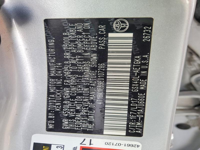 2014 Toyota Avalon Base