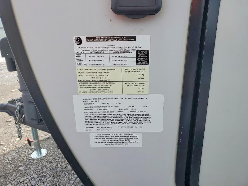 2021 Cruiser Rv 2620