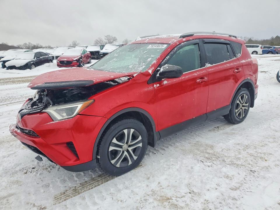 2017 Toyota Rav4 le