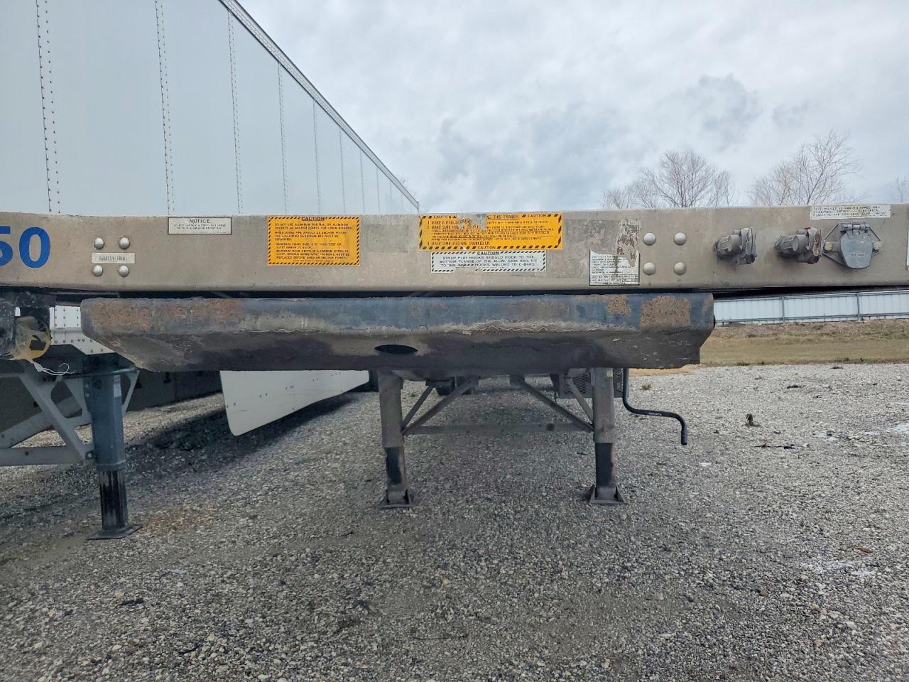 2016 Utility Flatbed Trailer