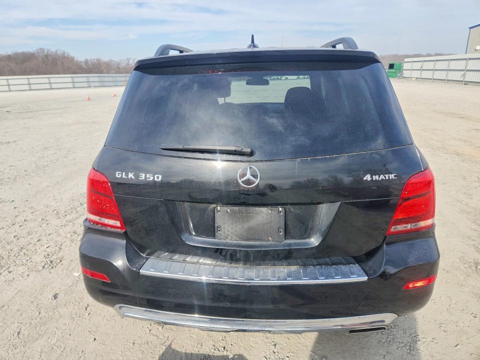 2015 Mercedes-Benz Glk 350 4matic