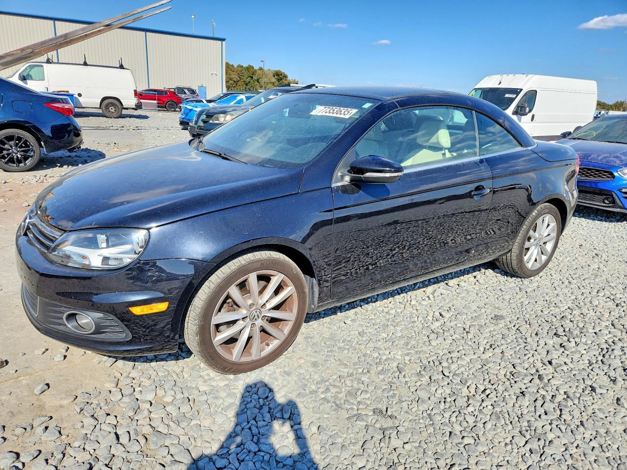 2013 Volkswagen Eos Komfort