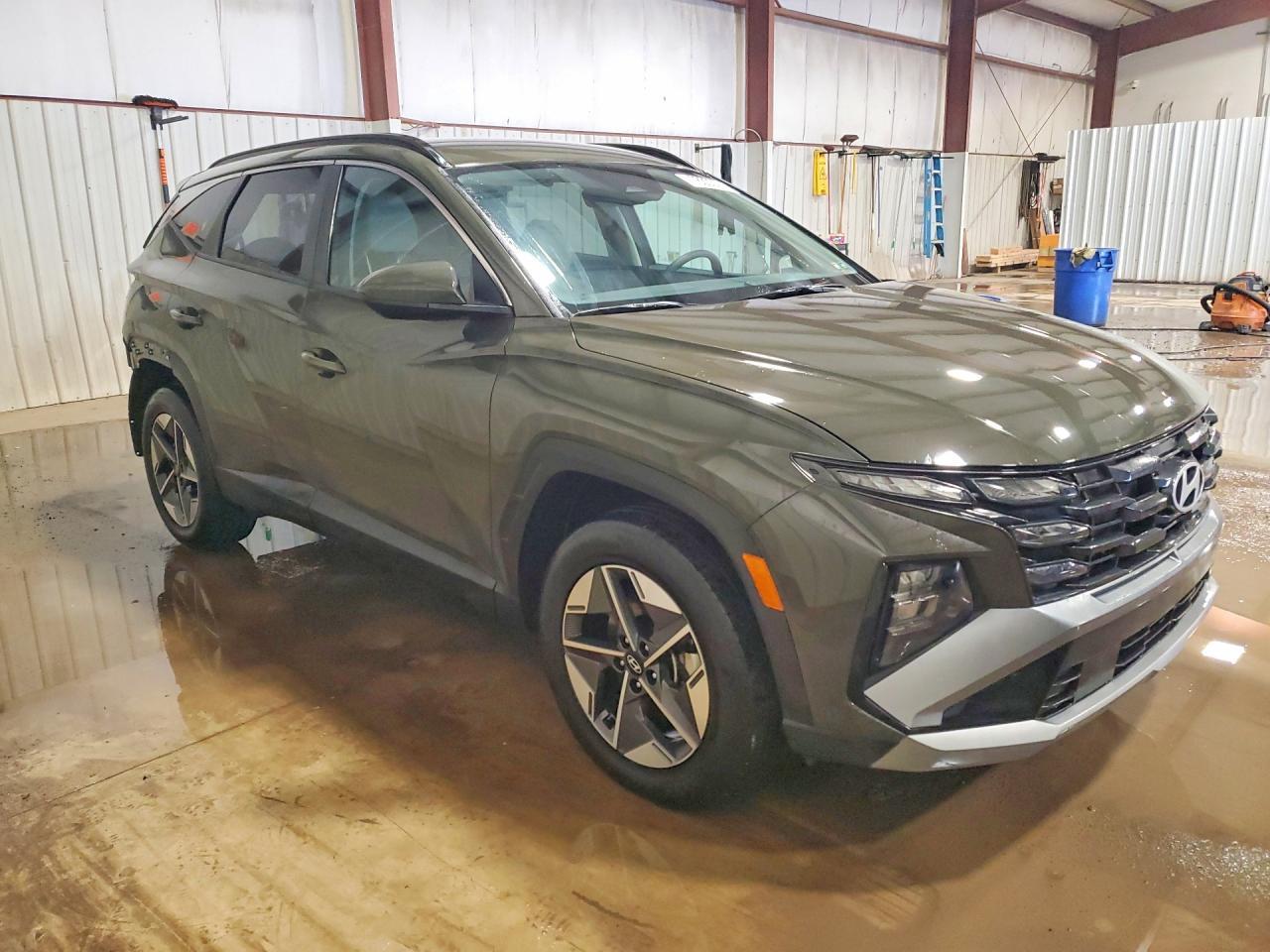 2025 Hyundai Tucson sel