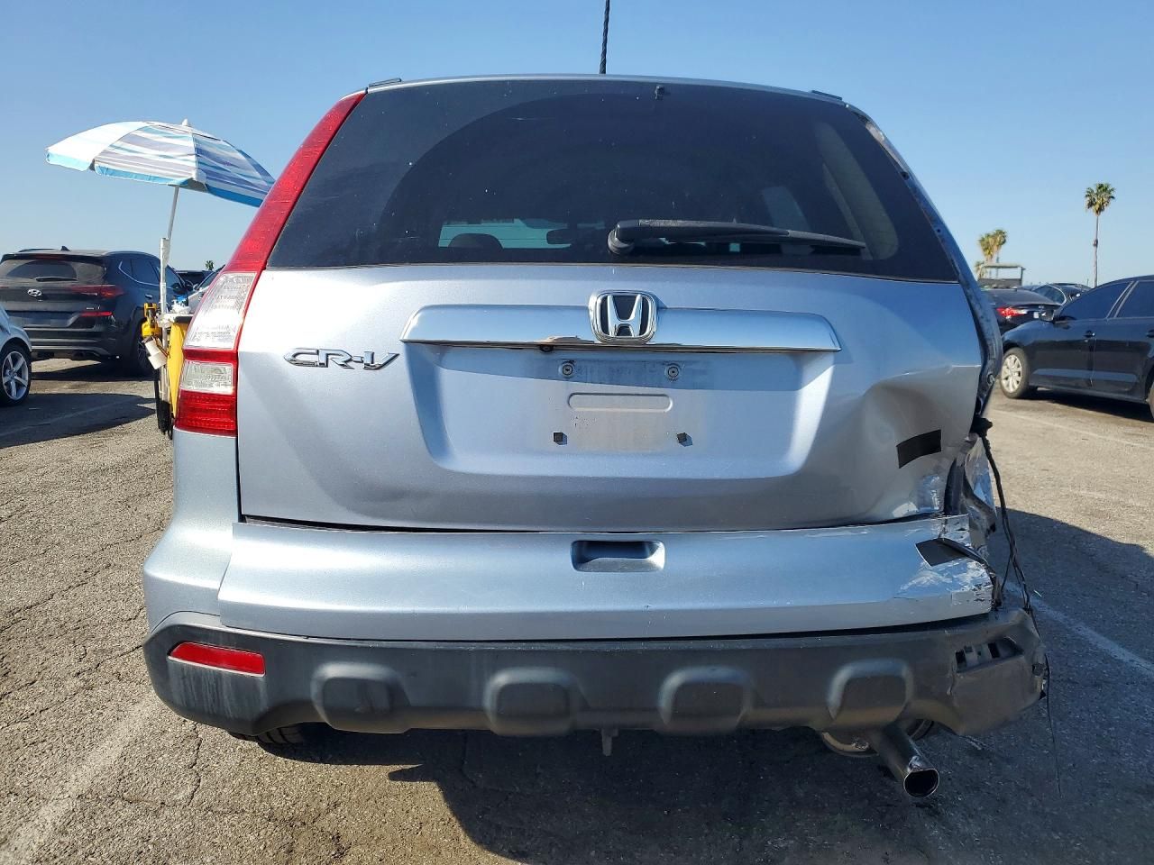 2008 Honda Cr-v exl