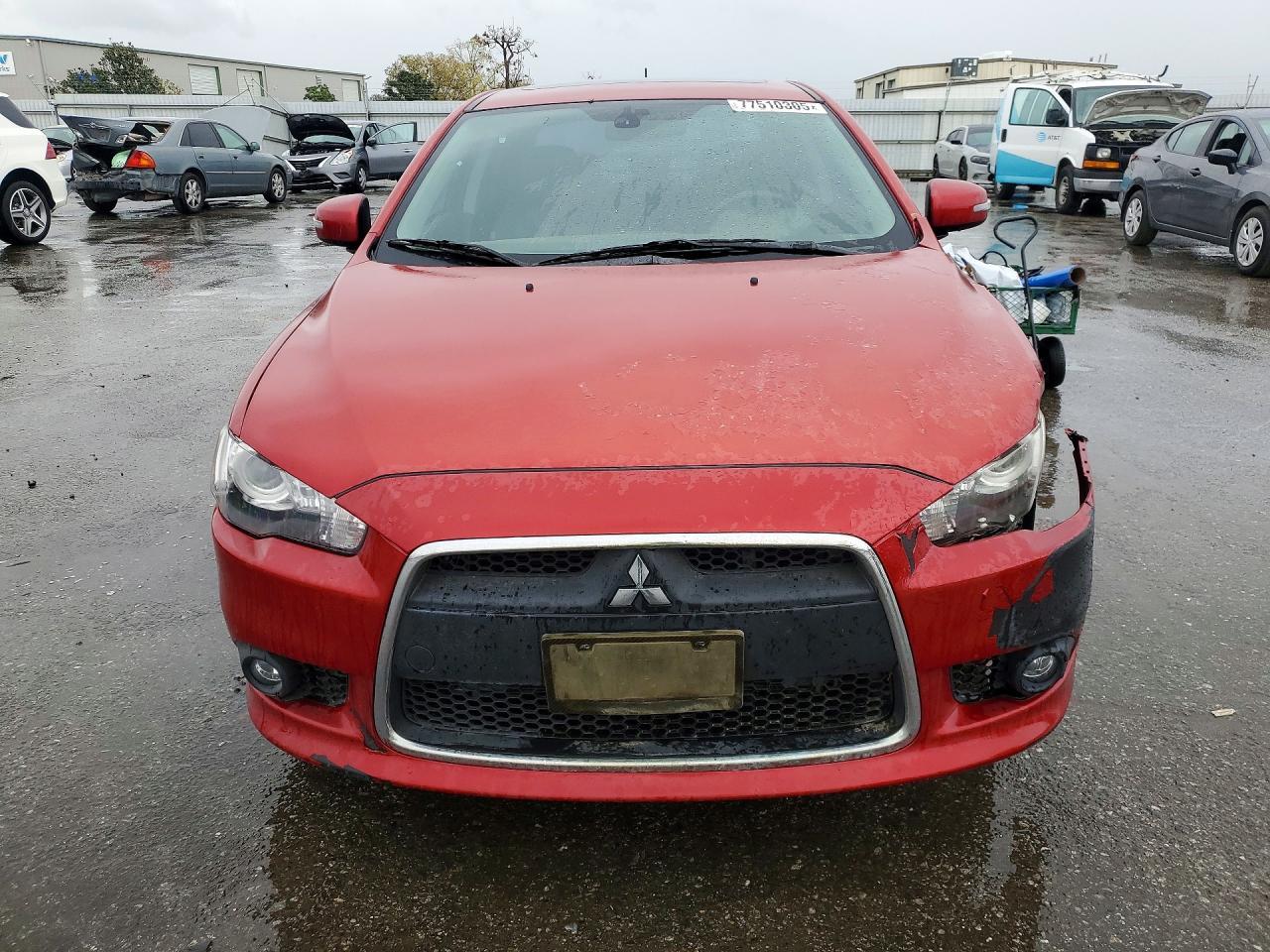 2015 Mitsubishi Lancer gt