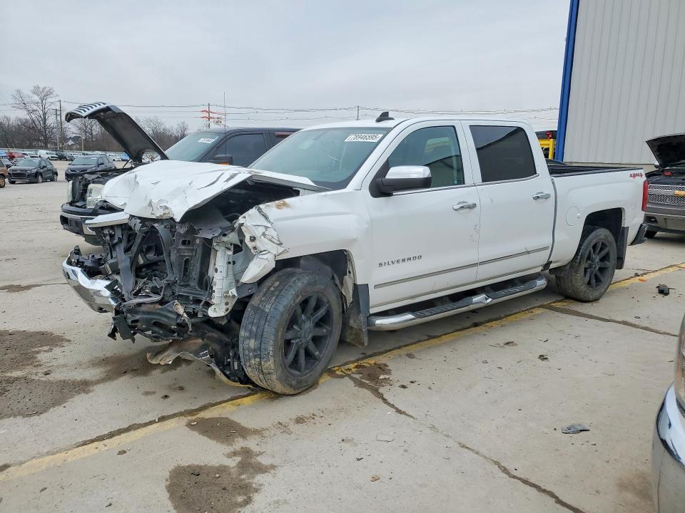 2016 Chevrolet Silverado K1500 LTZ