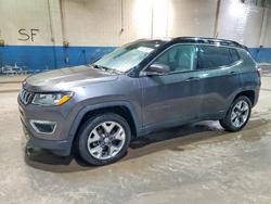 Jeep salvage cars for sale: 2020 Jeep Compass Limited