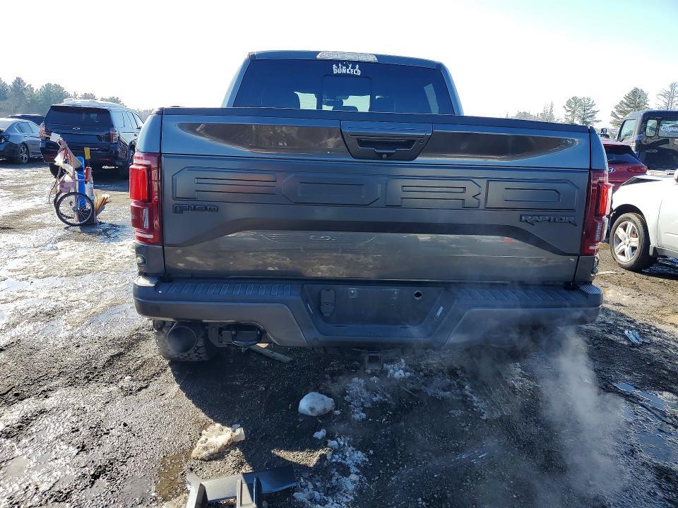 2018 Ford F150 Raptor