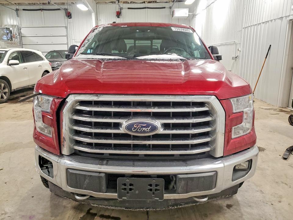 2017 Ford F150 Supercrew