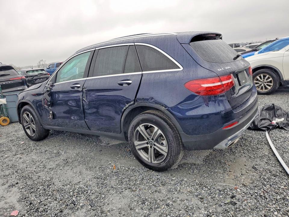 2019 Mercedes-Benz Glc 300 4matic