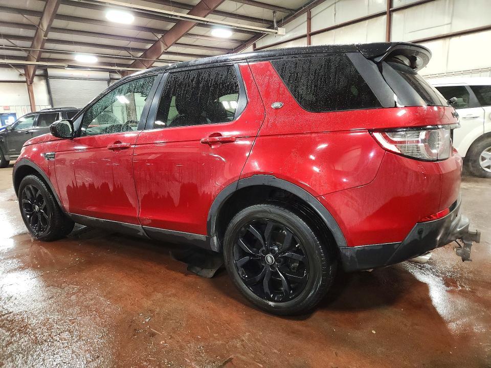 2015 Land Rover Discovery Sport hse