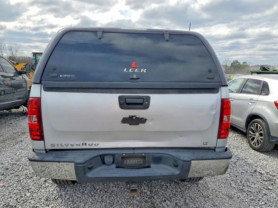 2013 Chevrolet Silverado K1500 lt