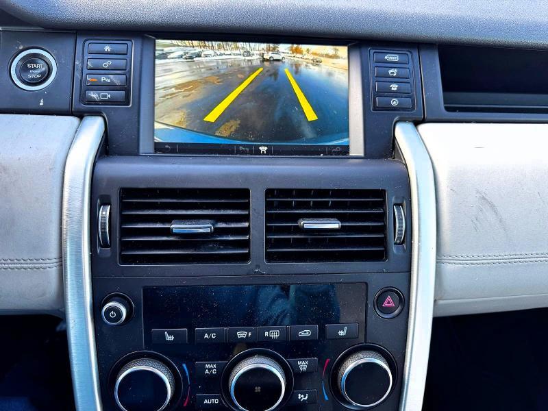 2018 Land Rover Discovery Sport se