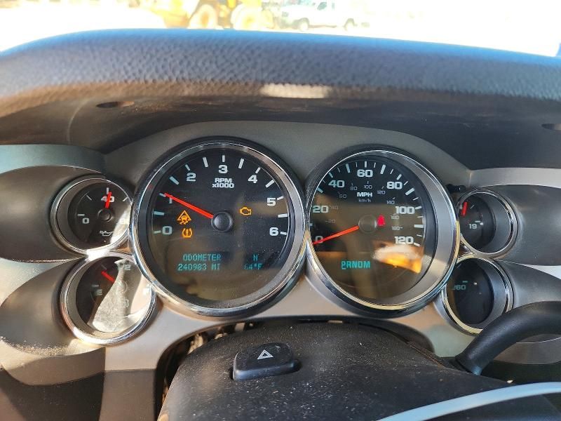 2010 Chevrolet Silverado K1500 LT