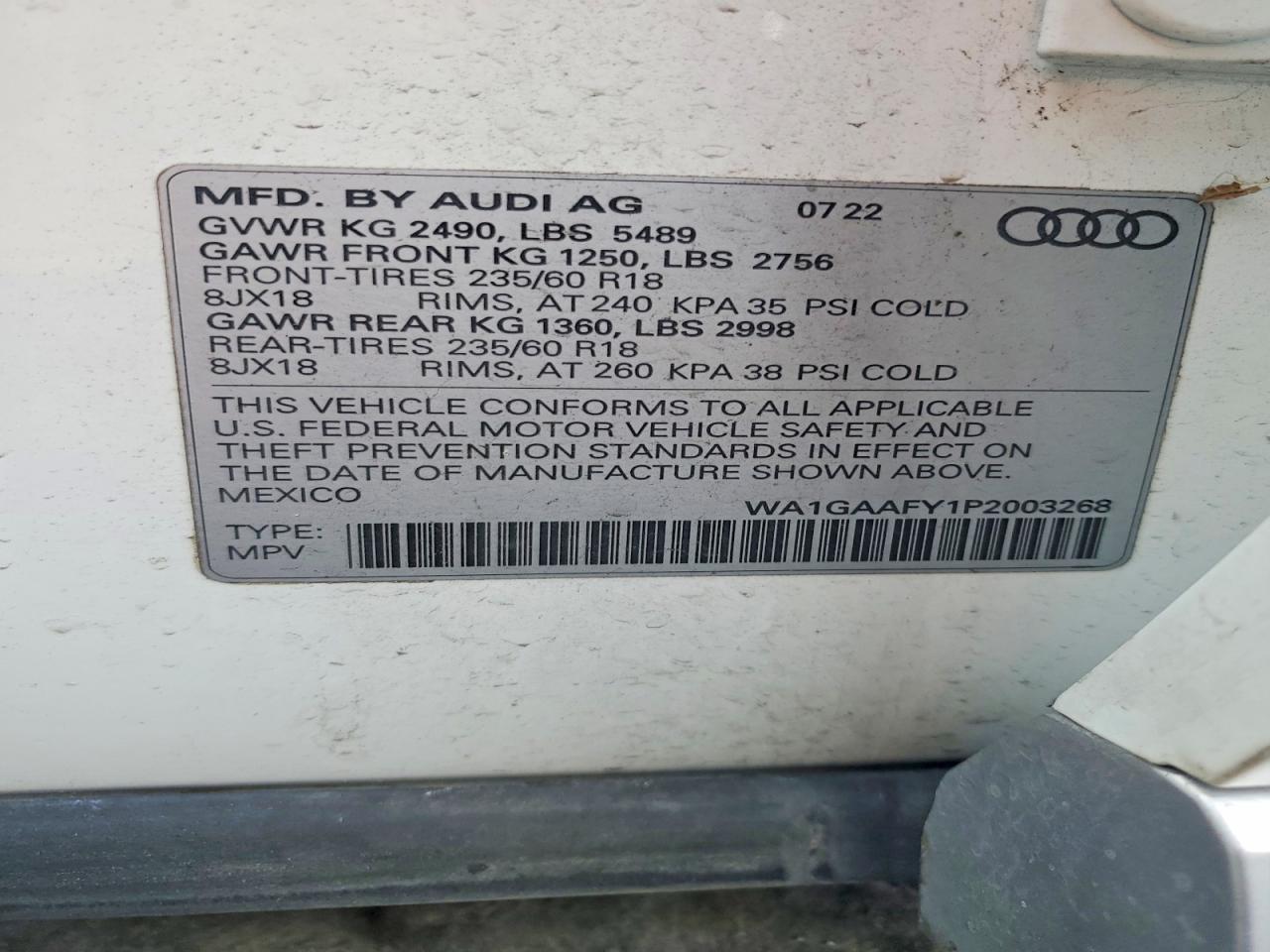2023 Audi Q5 Premium 45