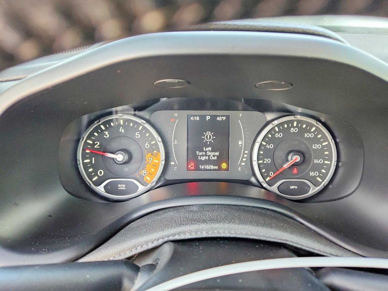 2015 Jeep Renegade Latitude