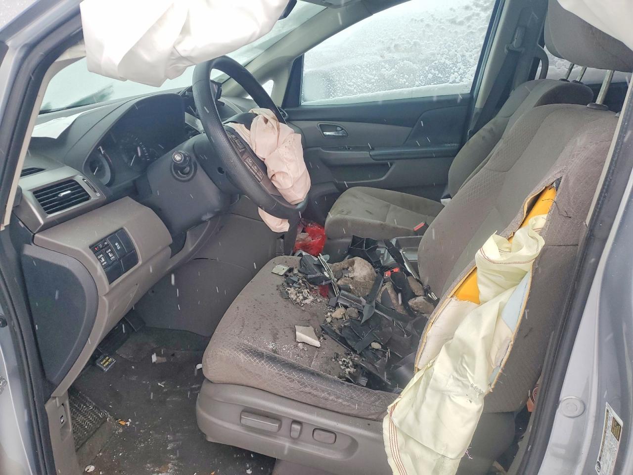 2016 Honda Odyssey ex