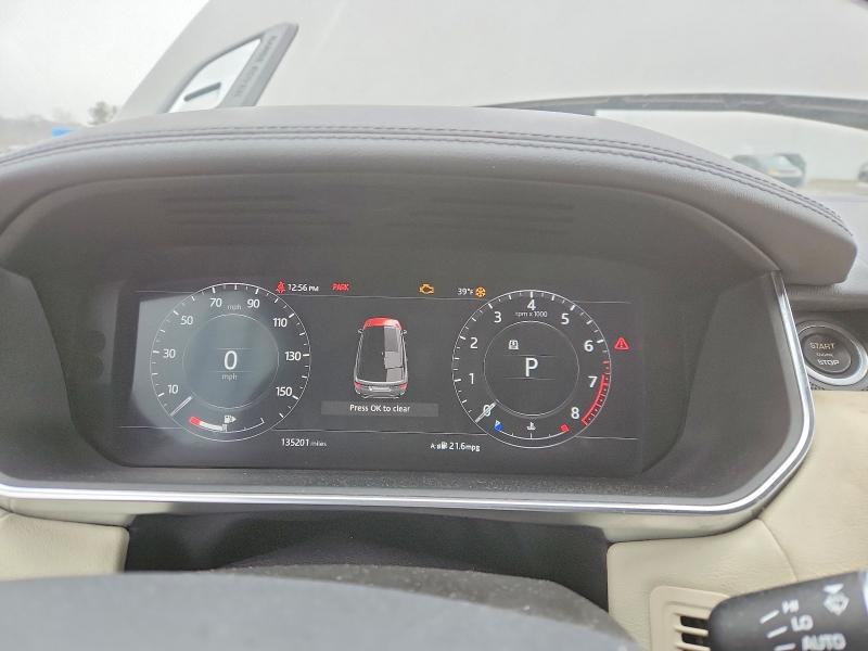 2020 Land Rover Range Rover Sport hse