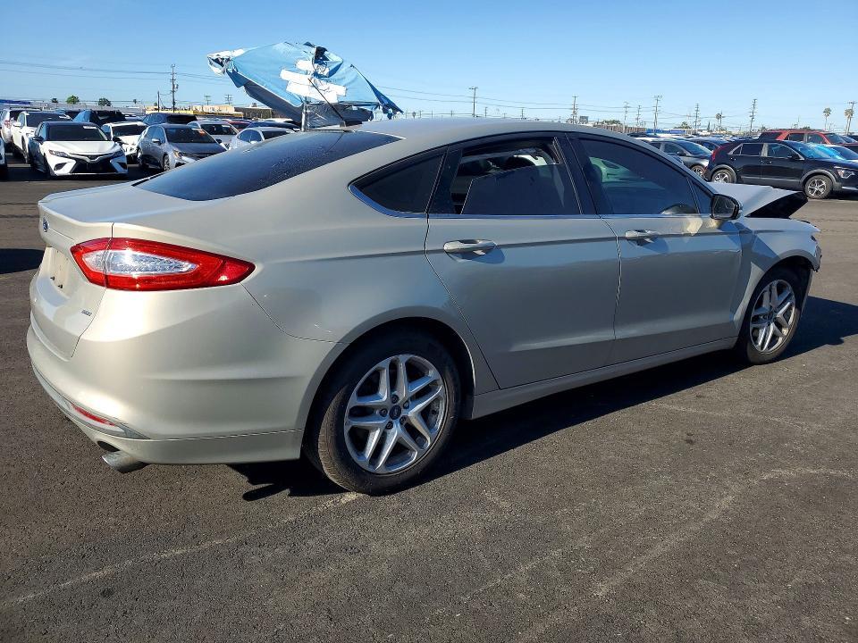 2015 Ford Fusion se