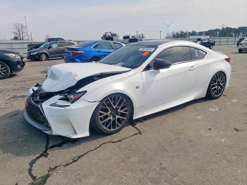 2017 Lexus Rc 350