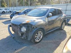 2012 Nissan Juke s en venta en Savannah, GA