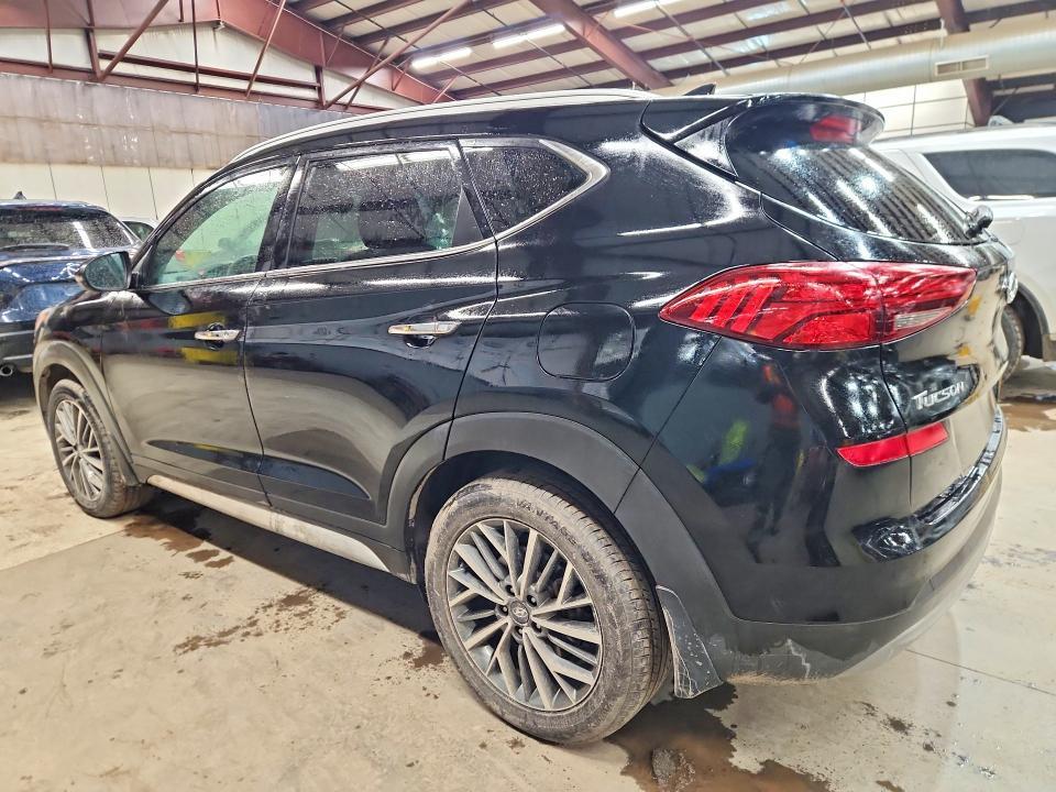 2020 Hyundai Tucson Limited