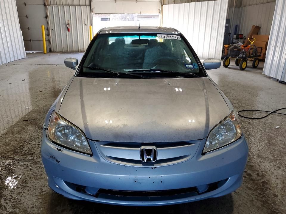 2005 Honda Civic Hybrid