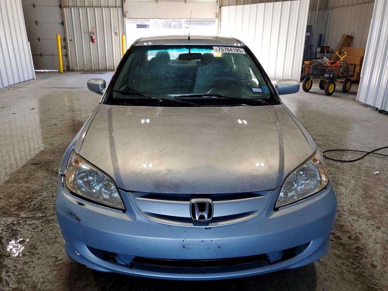 2005 Honda Civic Hybrid