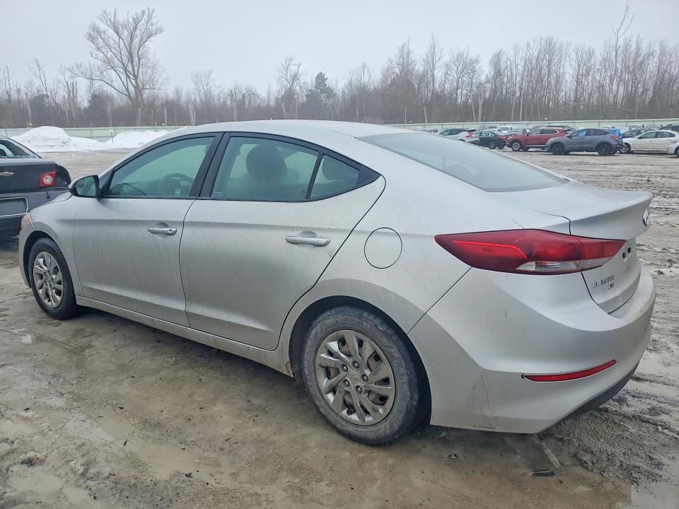 2018 Hyundai Elantra se
